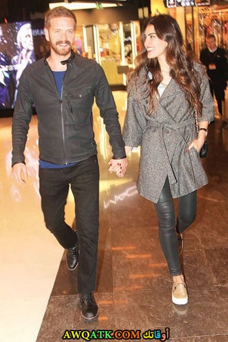 أحدث صورة للفنان التركي انجين اوزتورك