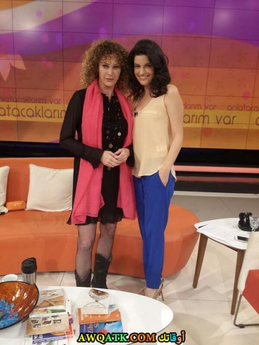 صورة الفنانة التركية ايبيك تينولجاي صورة جميلة وروعة