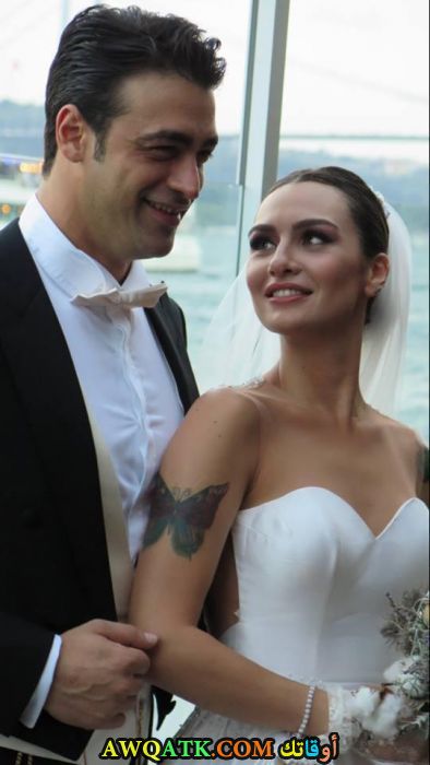 صورة من حفل زفاف برجي أكلاي