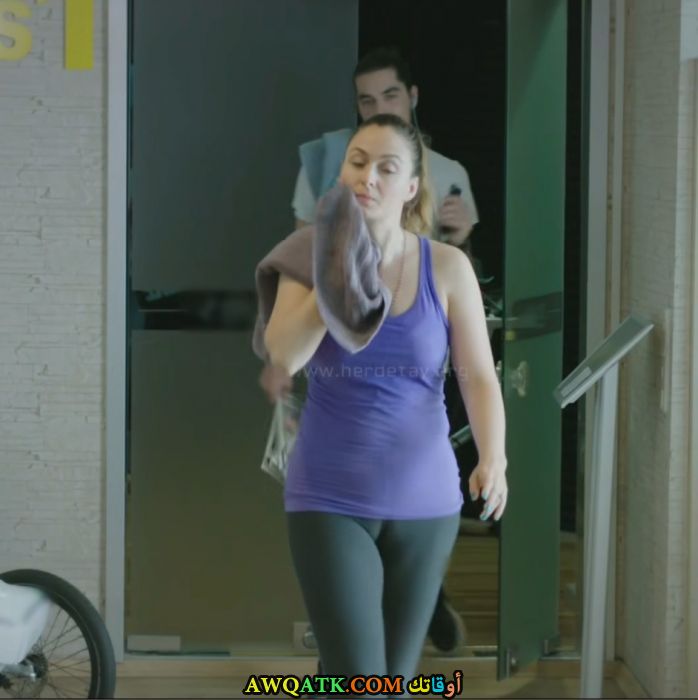 أحدث صورة للفنانة التركية جيداء دوفنجي