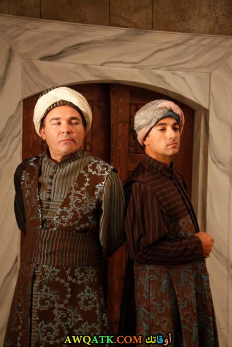 أحلى صورة للفنان الجميل سليم بايراكتار من مسلسل حريم السلطان