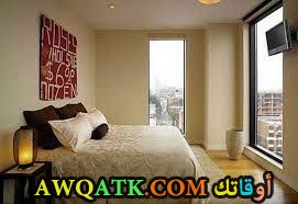 غرفة نوم جميلة