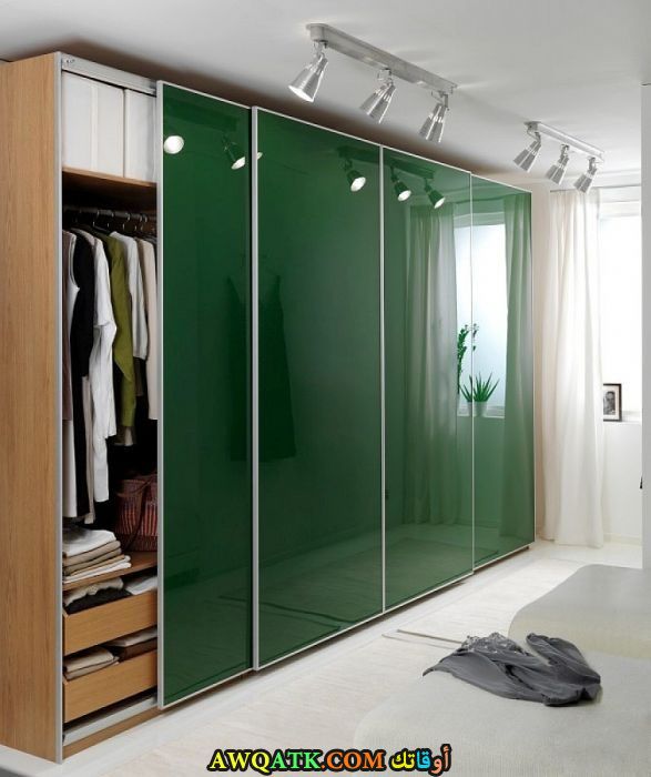 غرفة نوم جميلة جداً وشيك