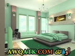 غرفة نوم جميلة جداً