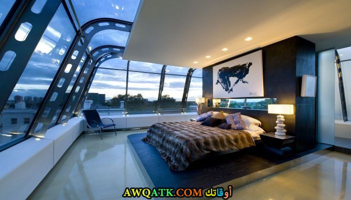 غرفة نوم رائعة وجميلة