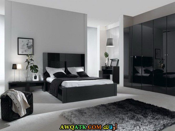غرفة نوم جميلة جداً