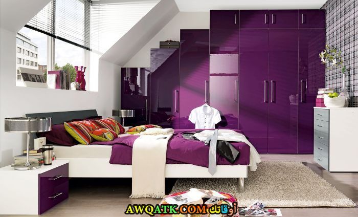 غرفة نوم رائعة وجميلة جداً