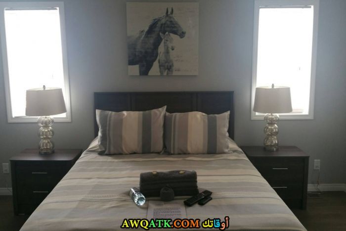غرفة نوم شيك وجميلة 