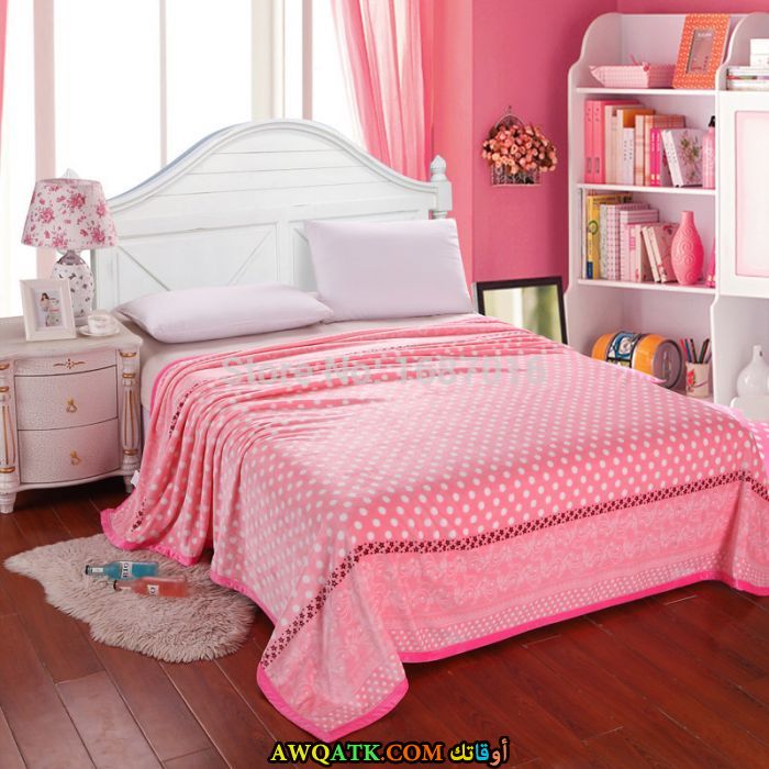 غرفة نوم بينك رائعة 