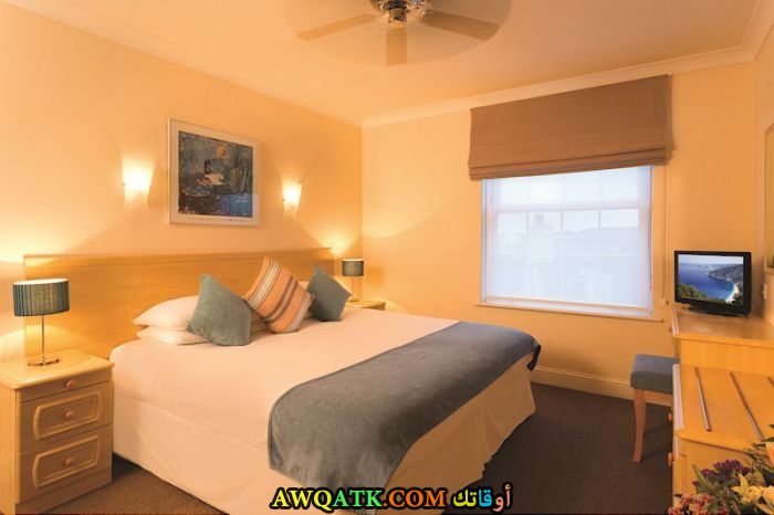 غرفة نوم شيك جداً