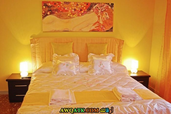 غرفة نوم رائعة