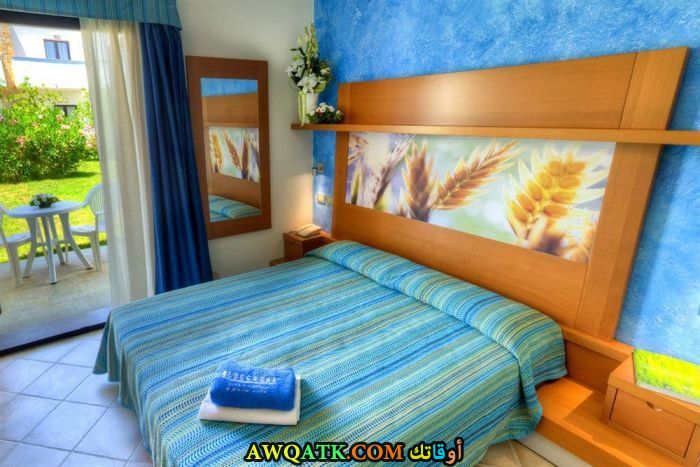 غرفة نوم شيك وجميلة 