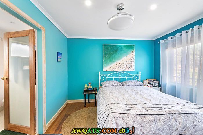 غرفة نوم جميلة وشيك 