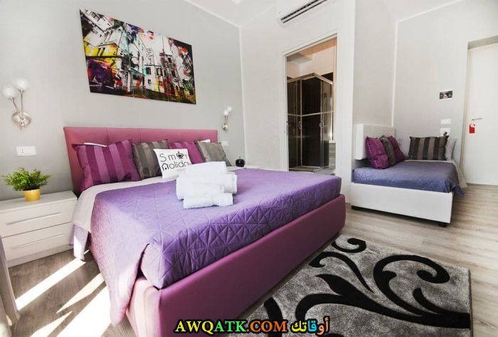 غرفة نوم جميلة جداً