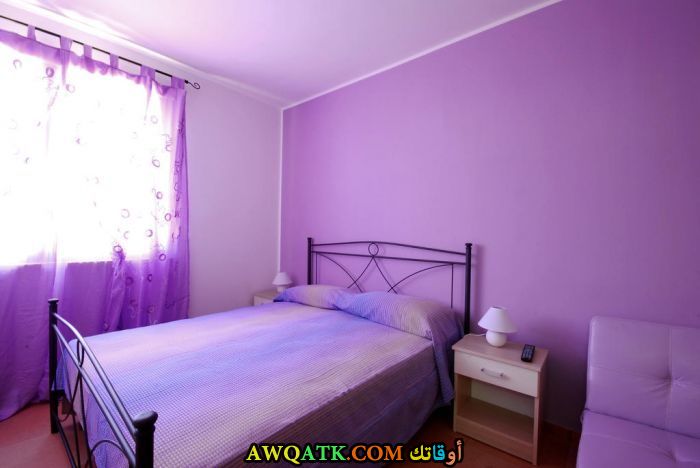 غرفة نوم جميلة جداً