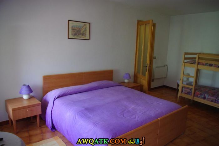 غرفة نوم جميلة ورائعة