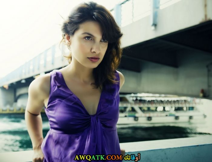 أحدث صورة للفنانة التركية فريدة شتين