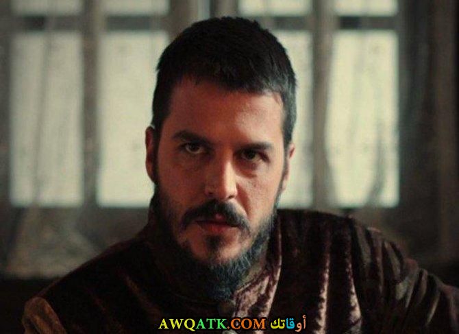 أحلى صورة للفنان الجميل محمد جونسور من مسلسل حريم السلطان