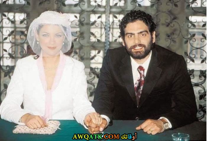 صورة من حفل زفاف محمد علي نور اوغلو
