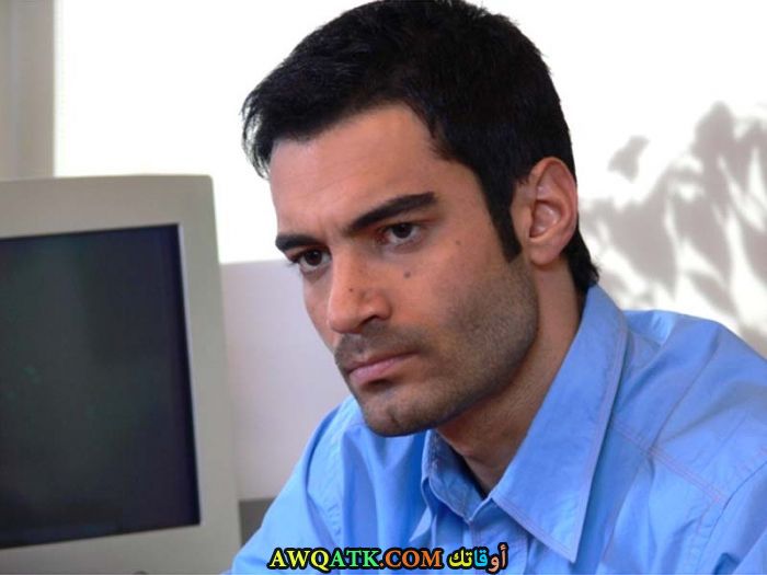 أحدث صورة للفنان التركي مراد أونالميش