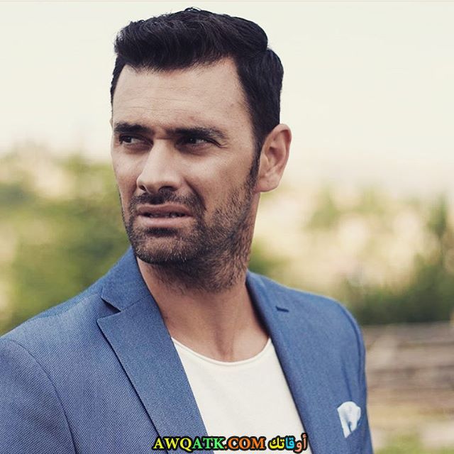 أحدث صورة للفنان التركي مراد داناجي