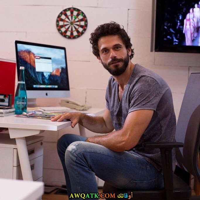 صورة جديدة للنجم التركي يغيت كيرازجي