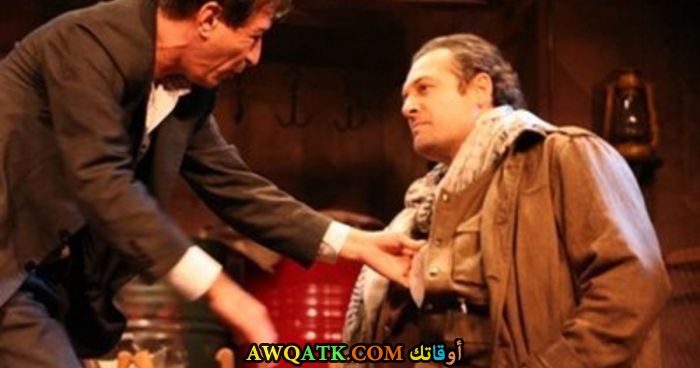 صورة الفنان التركي ﻣﺤﻤﺪ ﺟﻮﺭﻫﺎﻥ داخل عمل