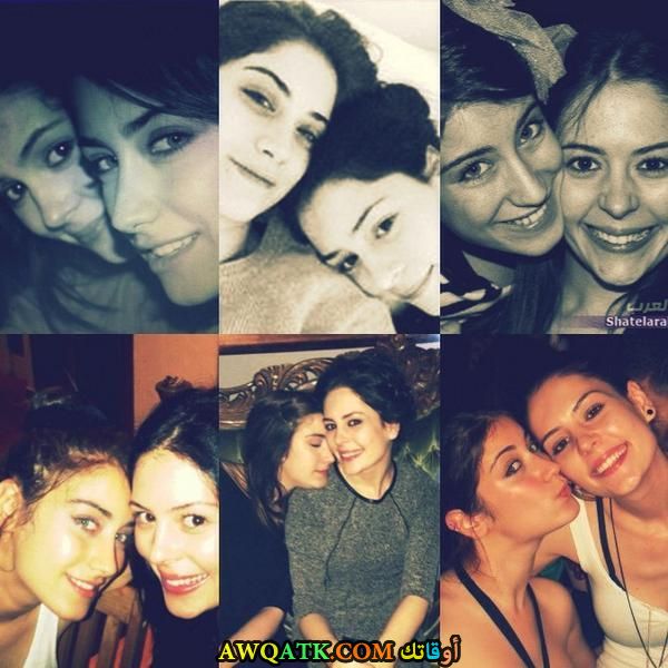 صورة مجمعة جميلة للفنانة التركية ﻳﻠﺪﻳﺰ ﺷﺎﻏﺮﻱ ﺍﺗﻴﻜﺴﻮﻱ