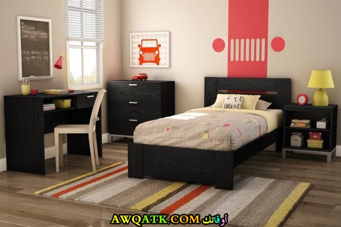 غرف نوم شبابية أسود رمادي كتالوج من إيكيا تصميم رائع حديث