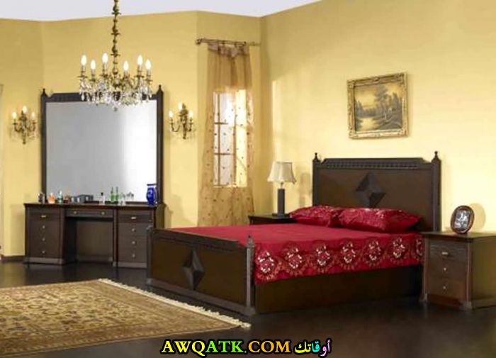 غرف نوم مصرية باللون الأصفر والأسود غرف نوم مصرية باللون الأصفر والأسود