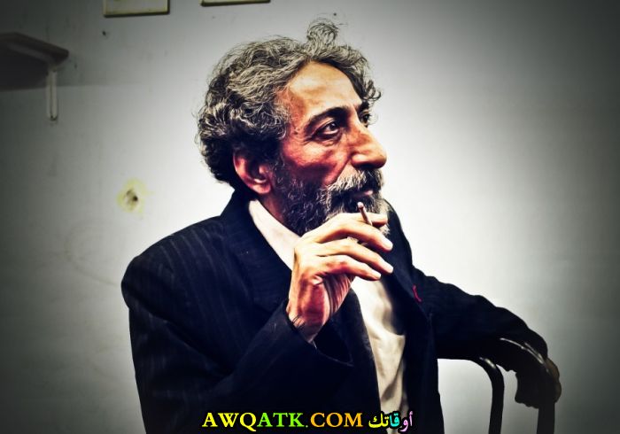 أحدث صورة للفنان التركي أحمد أوغورلو