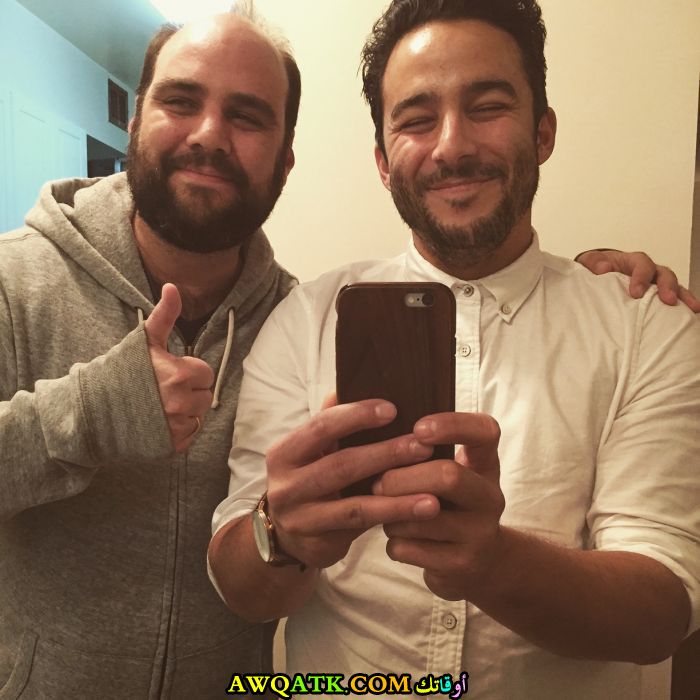 أحلى صورة للفنان الجميل إينيس أسمر