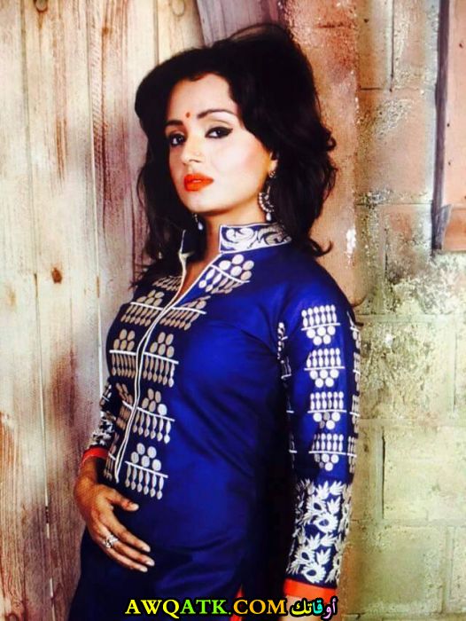 صورة روعة للفنانة بارول تشوهان