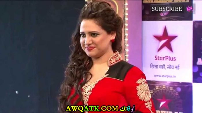 صورة للفنانة بوجا جوشي