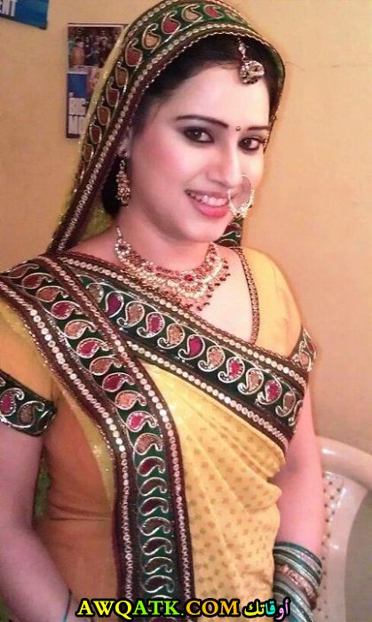 لعشاق الفنانة بوجا جوشي صورة جميلة وجديدة