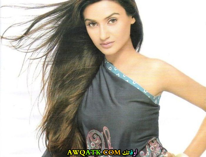 أحلى صورة للفنانة الجميلة راتي باندي