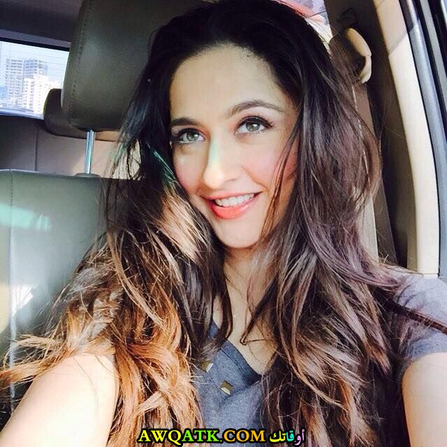 أحلى صورة للفنانة الجميلة سانجيدا شيخ