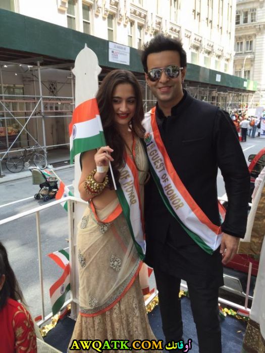 أحدث صورة للفنانة الهندية سانجيدا شيخ