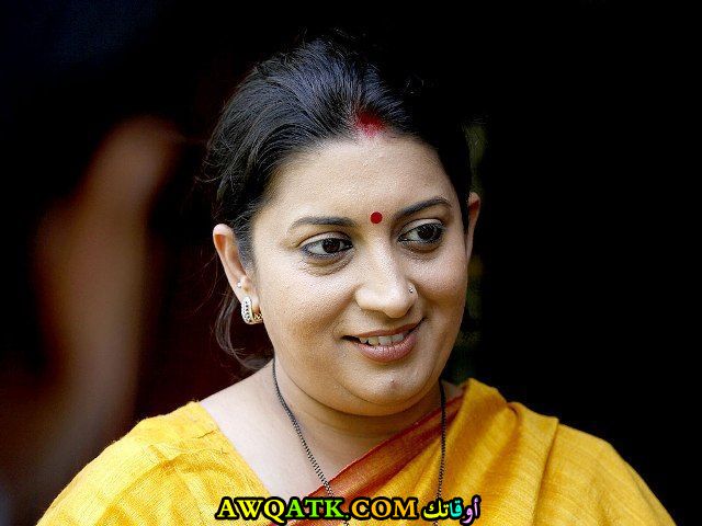 أحلى صورة للفنانة الجميلة سمريتي زوبين إيراني