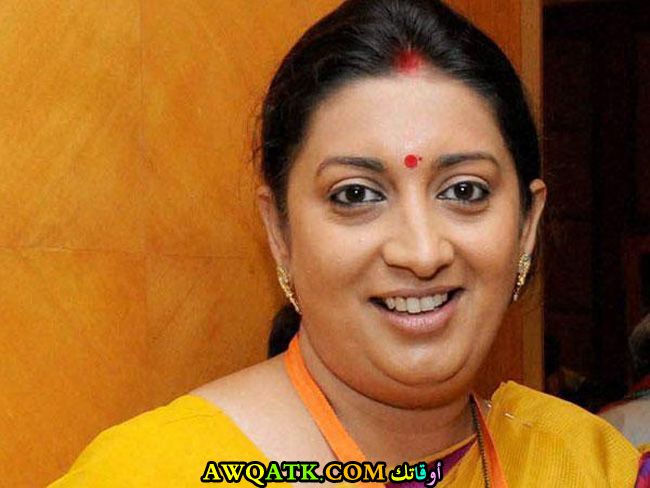 أحدث صورة للفنانة الهندية سمريتي زوبين إيراني