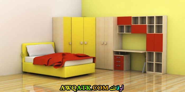غرفة نوم أطفال شيك وروعة