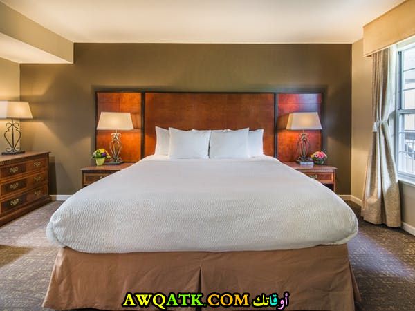 غرفة نوم بنية روعة