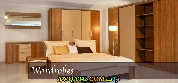 غرفة نوم روعة وجميلة جداً