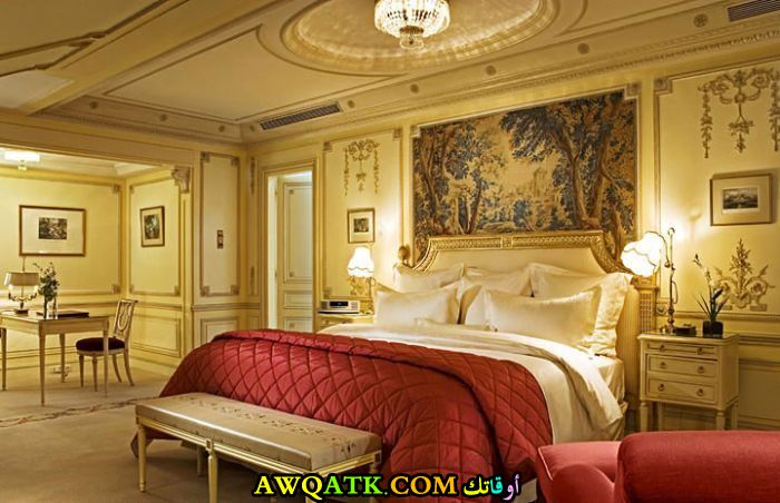 غرفة نوم جميلة جداً وجديدة