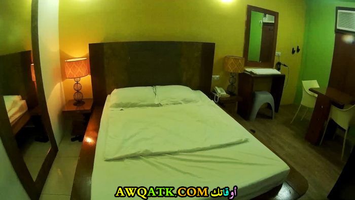 غرفة نوم خضراء روعة