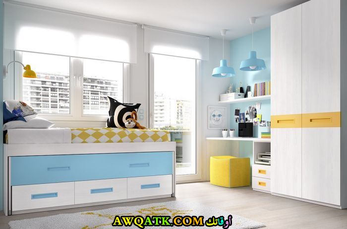 غرفة نوم جميلة وشيك