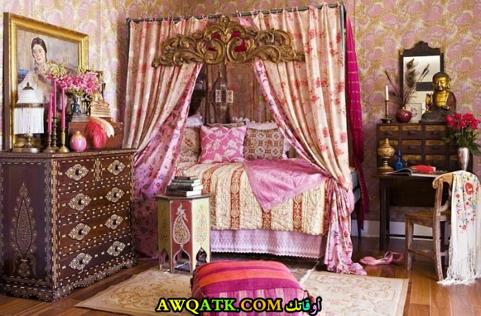 غرفة نوم مغربية جميلة 