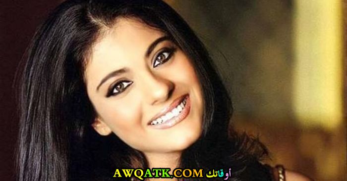 لعشاق الفنانة كاجول صورة جميلة وجديدة