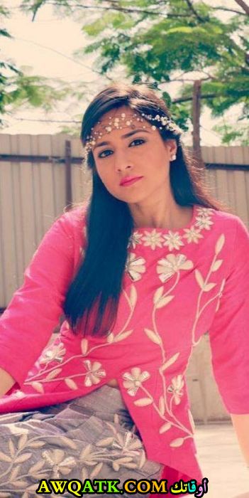 لعشاق الفنانة نيها بمب صورة جميلة وجديدة
