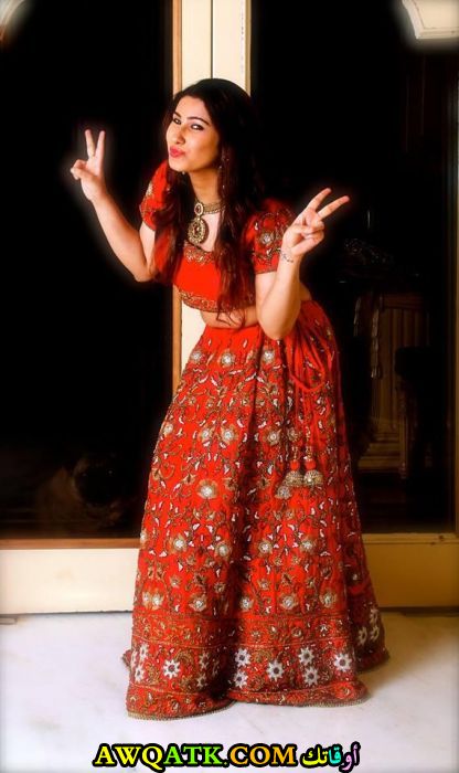 لعشاق الفنانة أكشيتا كابور صورة جميلة وجديدة